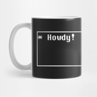 Undertale - Howdy! Mug